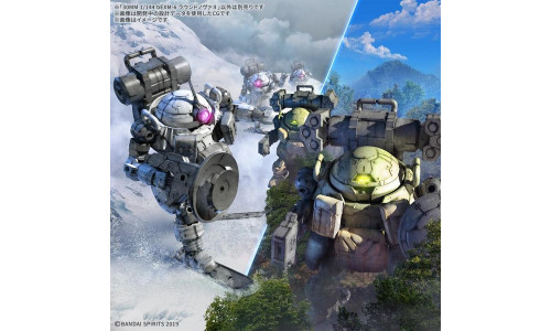 Bandai Roundnova II – 1/144 scale 30MM model kit