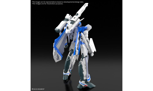 Bandai HG 1/100 VF-31J Siegfried Hayate Immelmann Use model kit with transforming fighter and battroid modes