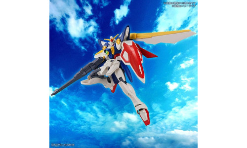 5068706 – Wing Gundam from Gundam Wing anime with easy snap-fit assembly