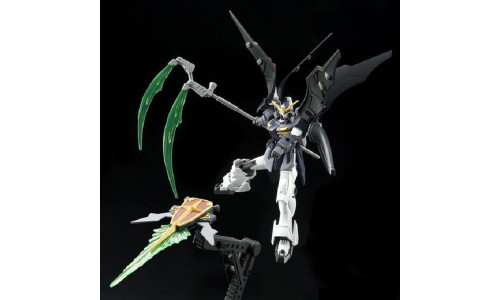 HG Gundam Deathscythe – Endless Waltz version with dual beam scythe and shield