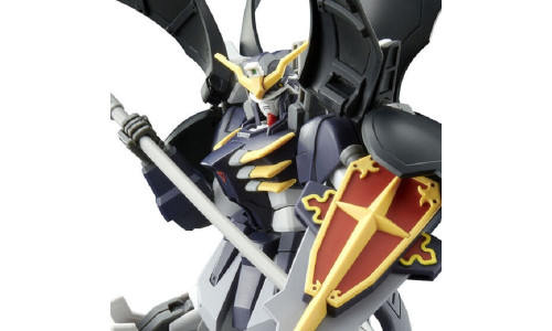 Deathscythe Hell Gundam – 1/144 scale model with folded and deployed Active Cloak