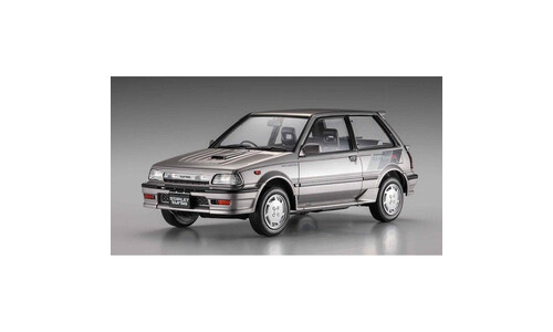 Hasegawa 20473 1/24 Toyota Starlet EP71 Turbo-S (3 Door) Late Version Super-Limited Model Kit