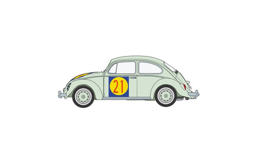 Hasegawa 20623 1/24 Volkswagen Beetle Type 1 - 1963 Nippon Grand Prix Plastic Model Kit