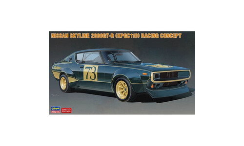 Nissan Skyline 2000GT-R (KPGC110) 'Racing Concept' 1/24 Hasegawa 20642 Assembly Kit