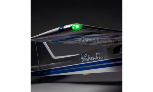 Hangar 9 HAN15040# Valiant 20cc 86in with sturdy airframe, crisp trim scheme and reliable giant‑scale construction