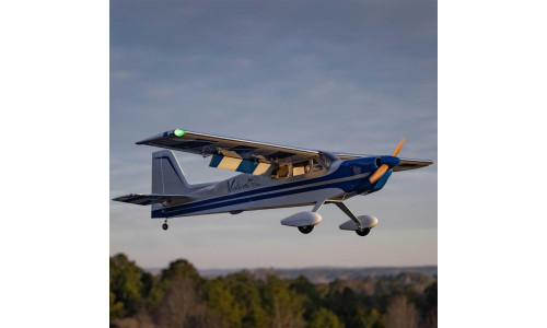 Hangar 9 Valiant 20cc 86in HAN15040# featuring detailed scale lines, clean covering and classic high‑wing styling