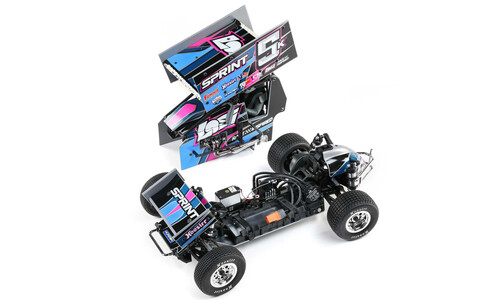 Losi 22S Sprint Car, Blue LOS-1387T1 Open