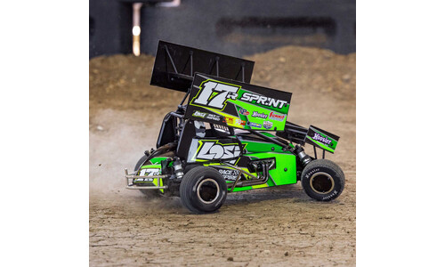 Losi 22S Sprint Car LOS-1387T2 Action