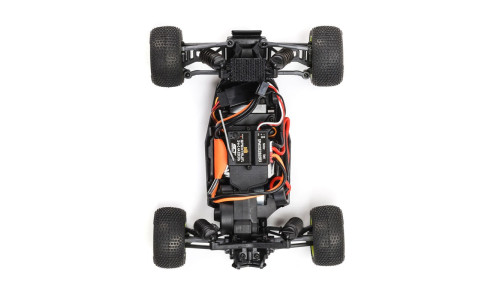 Losi 1/28 Micro-T 2S 2WD RTR Stadium Truck - White Ready-to-Run RC Car