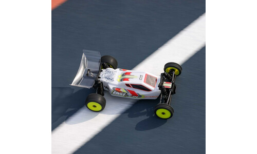 Micro-B 2S 2WD RTR Race Buggy Losi 1/24 Scale White Durable Off-Road Racer