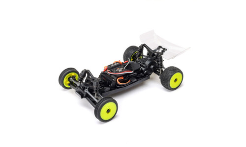 Micro-B 2S 2WD RTR Race Buggy Losi 1/24 Scale White Compact Racing Model