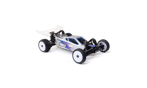 Losi 1/24 Micro-B 2WD Buggy RTR - Silver Ready-to-Run RC Car