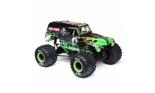 LOS01026T1 – brushed RTR monster truck with Spektrum radio and Smart LiPo battery
