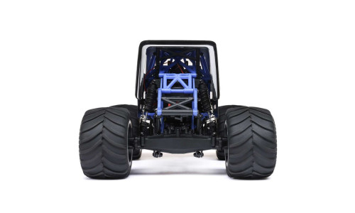 LOS01026T2 – brushed 4X4 RC truck