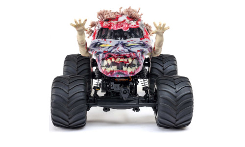 Mini LMT Zombie RC – solid axle drivetrain