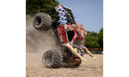 Losi 1/18 Zombie – two-position wheelie bar