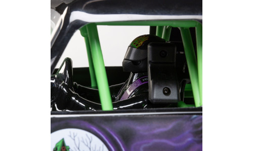 Losi LMT 2.0 4X4 Brushless Monster Truck RTR Green with internal spring shocks and replica reservoirs