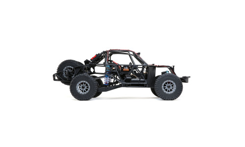 Super Baja Rey – scale trophy truck with dual spare tires and Method beadlock wheels