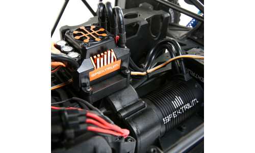 Losi desert truck – Spektrum Firma 750kv motor and 160A ESC for 80+ km/h performance