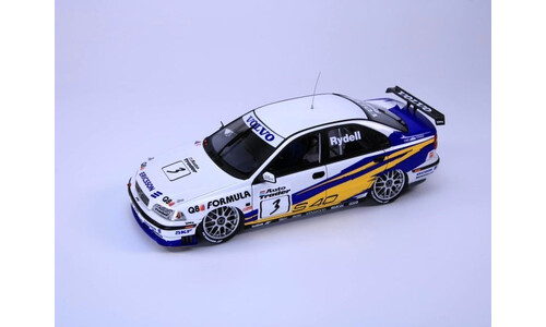 NuNu 1/24 Volvo S40 BTCC 1997 Brands Hatch Winner NU-24034 Plastic Model Kit