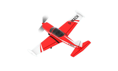 Prime RC Mini SF260 RC Plane RTF Mode 2, Red/White