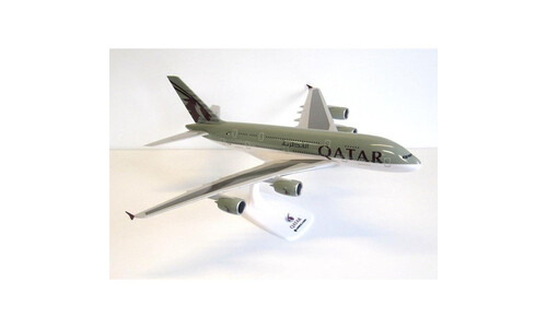 PPC PPC026 1/200 Qatar Airways A380-800 Highly Detailed Replica