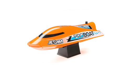 Pro Boat Jet Jam V2 12" Self-Righting Pool Racer RTR - Orange Jet-Pump Driven RC Boat