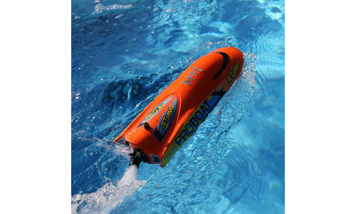 Pro Boat Jet Jam V2 12" Self-Righting Pool Racer RTR - Orange Ready-to-Run RC Boat