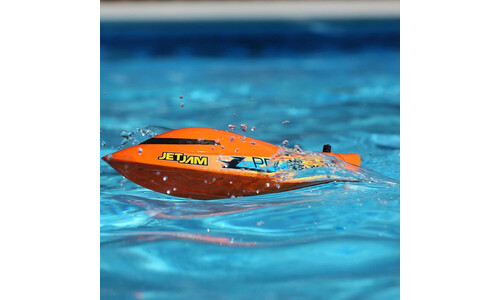 Jet Jam V2 12" Self-Righting Pool Racer RTR Pro Boat - Durable & Safe RC Boat