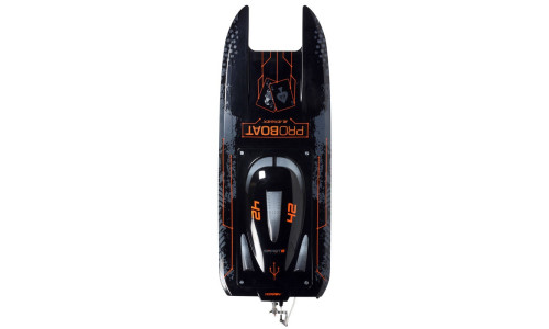 Pro Boat 42in Blackjack 8S Catamaran model PRB08043T1 offering durable construction, precise control and exciting on-water speed