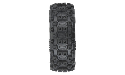 Pro-Line Badlands MX 1.9" Buggy Tires MTD Mach-10 Black Wheels - High-Performance RC Tires