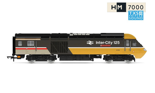 Hornby BR InterCity Executive Class 43 HST Train Pack - Era 7 R30097TXS Right-Side