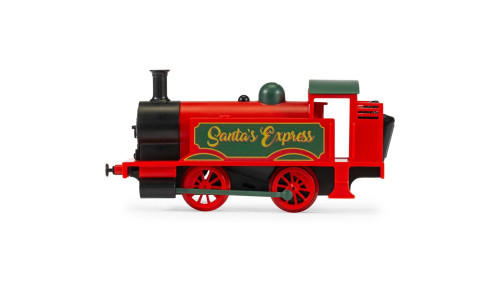 Santa’s Express R9363M – Festive Train Display for Tree Base with Durable Build