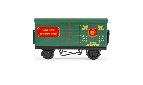 Hornby Christmas Train – Battery Powered OO Gauge Set with 1st Radius Circle Track