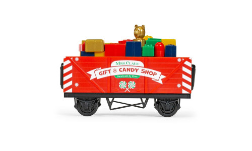 R9363M Train Set – Easy-to-Assemble Track with Classic Steam Sounds and Holiday Cheer