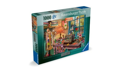 Ravensburger RB00322-9 My Haven No 2 The Sewing Shed Puzzle 1000 Pieces