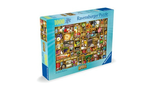 Ravensburger The Kitchen Cupboard Puzzle 1000 pieces (RB00652-7) with vibrant, nostalgic kitchen artwork