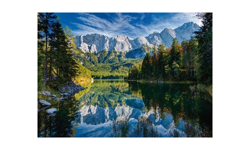 Ravensburger RB00653-4 Eib Lake Germany Puzzle 1000 Pieces