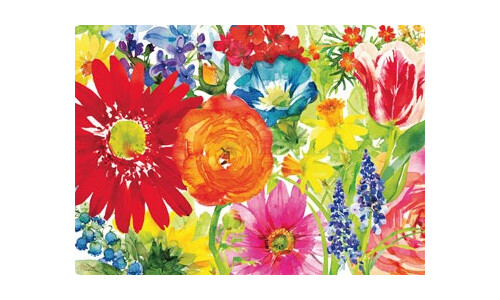 Ravensburger Abundant Blooms Puzzle 1000p - Premium Jigsaw Challenge