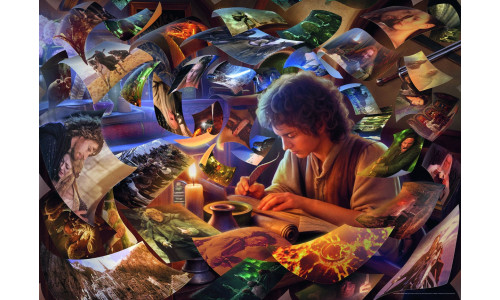 Ravensburger RB01810-0 Rodo’s Journey 1000 piece puzzle featuring a whimsical adventure scene with rich illustrated detail