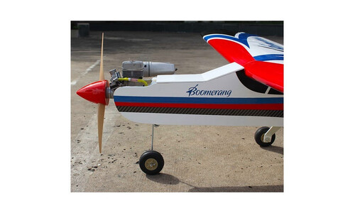 Boomerang .40 V2 Trainer ARF Seagull Models SEA-27N - Easy-to-Fly RC TrainerBoomerang .40 V2 Trainer ARF Seagull Models SEA-27N - Trike & Tail-Dragger Landing Gear