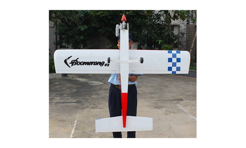Boomerang .40 V2 Trainer ARF Seagull Models SEA-27N - Trike & Tail-Dragger Landing Gear