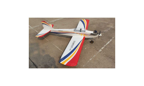 Seagull SEA-313# Tempest Dragon 15cc with strong balsa‑ply airframe and smooth aerodynamic profile