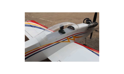 Seagull SEA-313# Tempest Dragon 15cc featuring pre‑covered airframe, scale detailing and trainer‑friendly behaviour