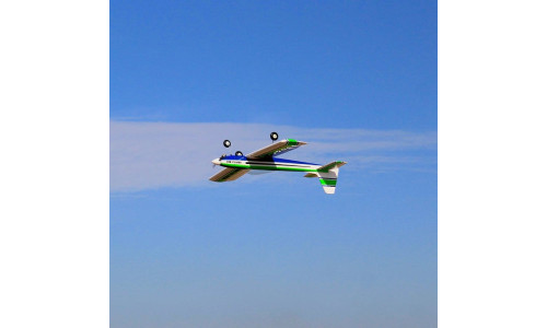 Seagull Kwik Fly Mk3 .46 SEA-406# showcasing bright colour scheme, clean lines and precision‑built wing design