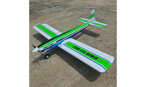Seagull Kwik Fly Mk3 .46 model aircraft SEA-406# with stable flight characteristics and durable sport‑pattern build quality