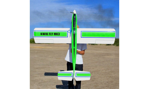 Seagull SEA-406# Kwik Fly Mk3 .46 featuring pre‑covered airframe, scale detailing and reliable .46‑size performance