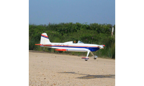 Seagull SEA-413# Super Weekend Special 20cc with strong balsa‑ply airframe and smooth aerodynamic profile