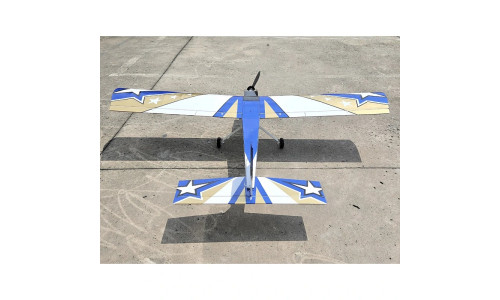 Seagull Arising Star 20cc White SEA-419W# featuring stable trainer handling and high‑quality ARF construction