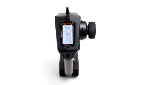 Spektrum DXC+ 12-channel DSMR+ radio system (SPM6130) with SR615 receiver and high-performance surface control features